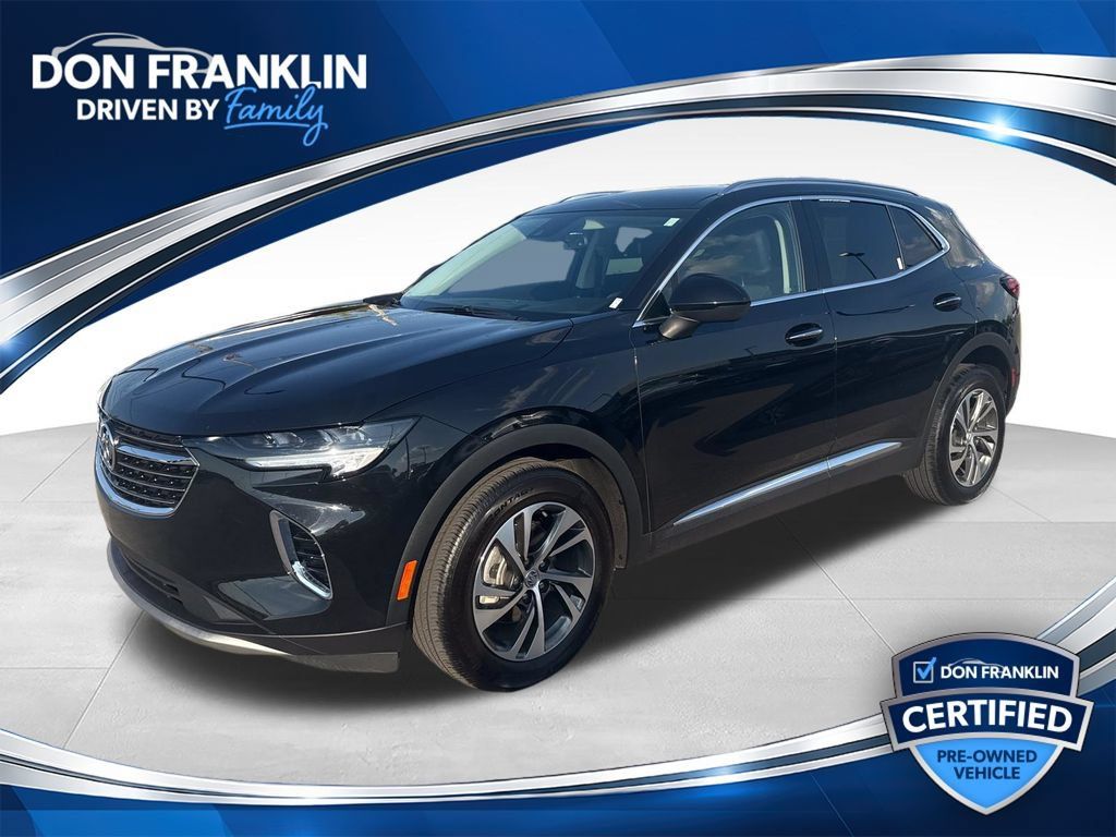 Used 2023 Buick Envision Essence AWD/4WD 360° Tour