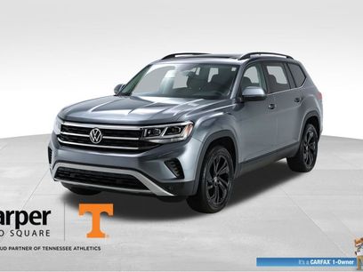 Used 2022 Volkswagen Atlas SE w/ Panoramic Sunroof Package
