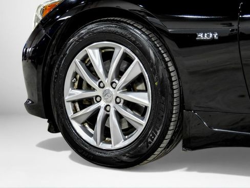 Used 2016 INFINITI Q50 3.0t Premium w/ 3.0T Premium Plus Package image 60