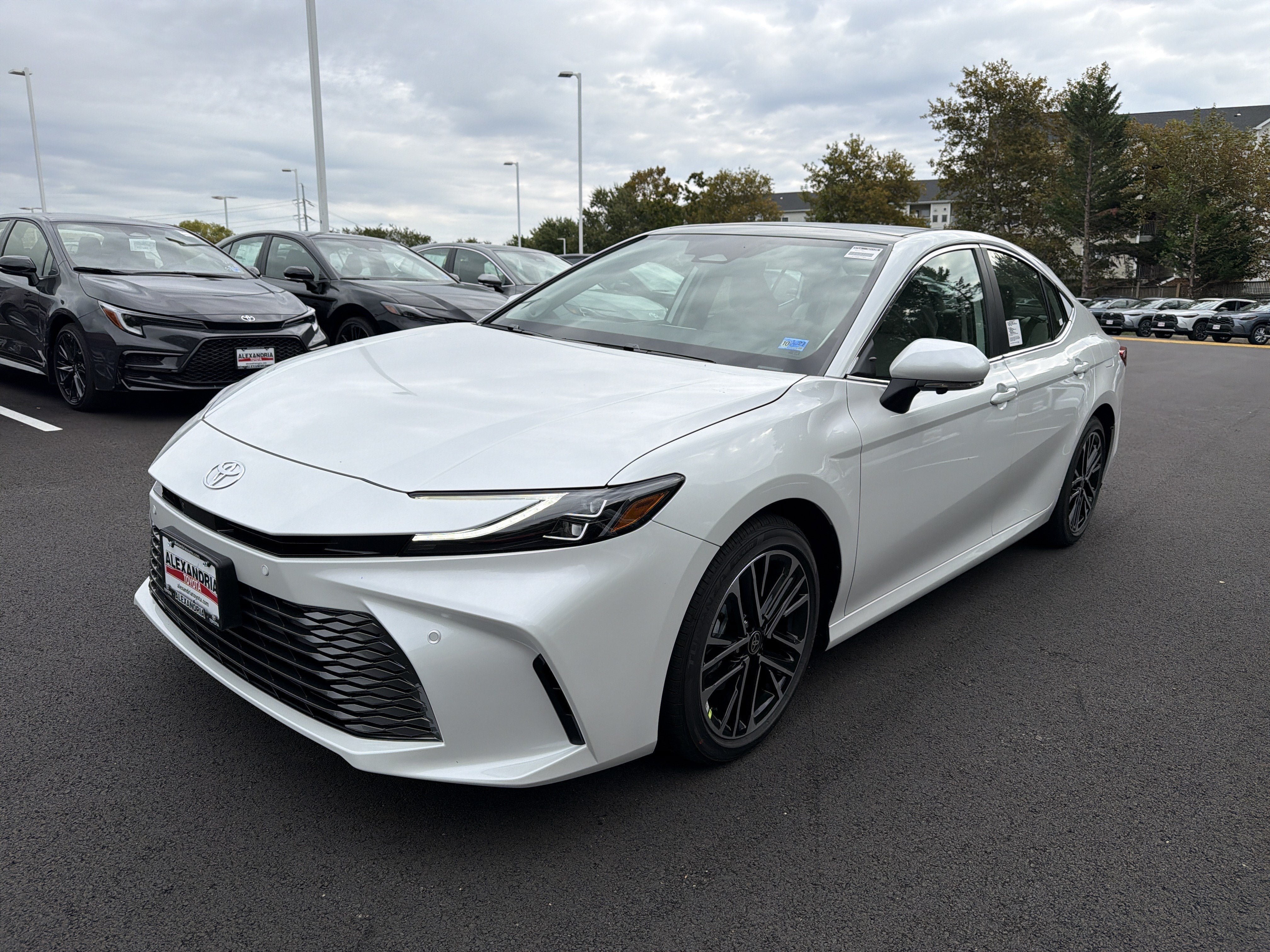 New 2026 Toyota Camry XLE w/ Premium Plus Package FWD image 1