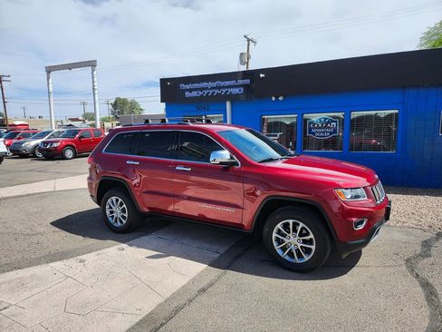Used 2014 Jeep Grand Cherokee Limited AWD/4WD image 8