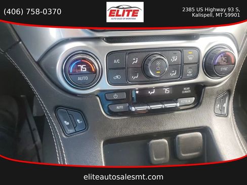 Used 2017 Chevrolet Tahoe LT AWD/4WD image 18