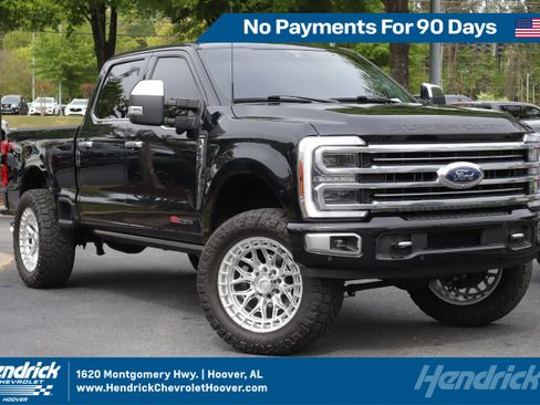 Used 2024 Ford F250 Limited w/ FX4 Off-Road Package AWD/4WD image 1
