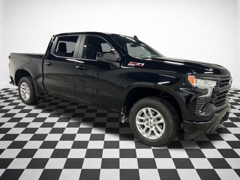 Certified 2023 Chevrolet Silverado 1500 RST image 1