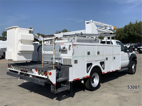 Used 2012 Ford F550 2WD Regular Cab Super Duty w/ PWR Equipment Group image 2