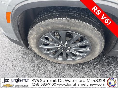 Certified 2023 Chevrolet Traverse RS image 9