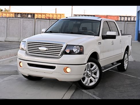 Used 2008 Ford F150 Limited AWD/4WD image 1
