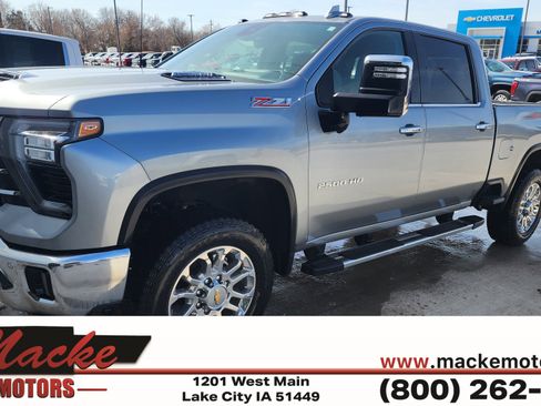 Used 2025 Chevrolet Silverado 2500 LTZ w/ LTZ Premium Package image 1