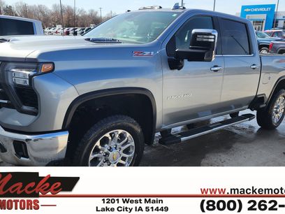 Used 2025 Chevrolet Silverado 2500 LTZ w/ LTZ Premium Package