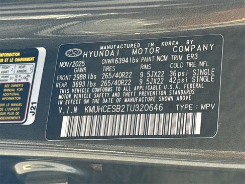 New 2026 Genesis GV80 2.5T Prestige image 35