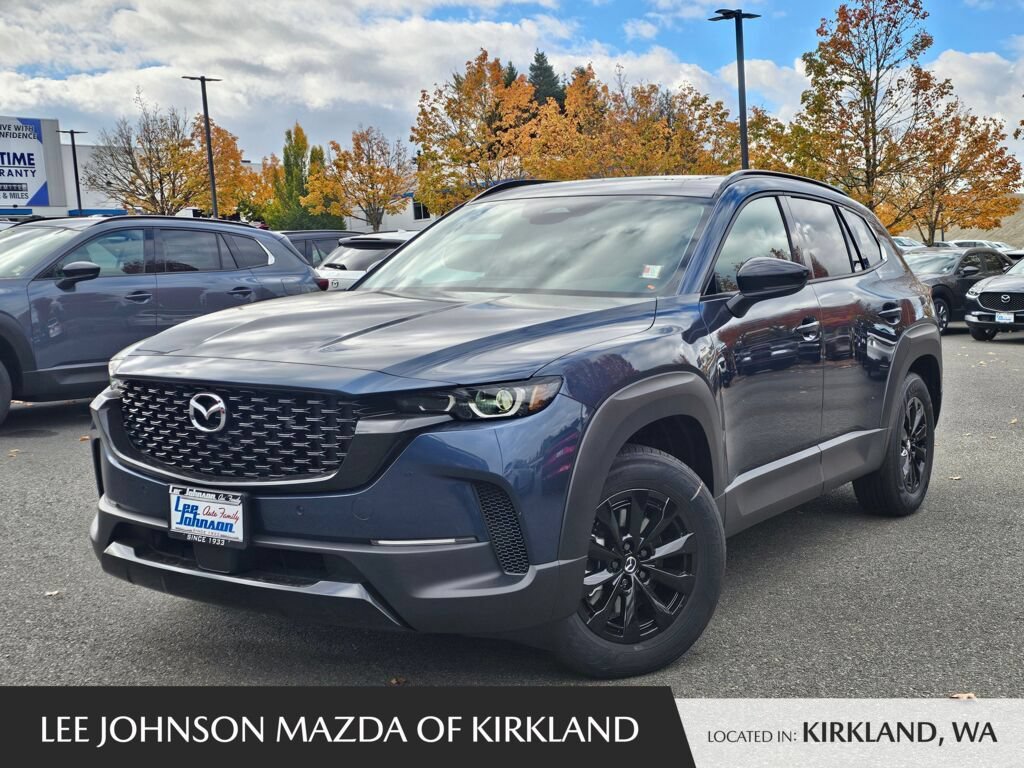 New 2026 MAZDA CX-50 AWD 2.5 Hybrid w/ Cargo Package image 1