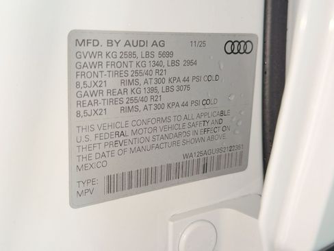 New 2025 Audi SQ5 Premium Plus image 20