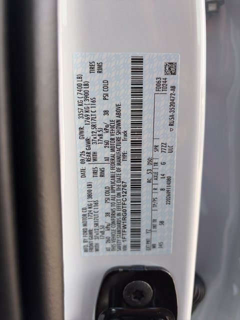 New 2026 Ford F150 Raptor AWD/4WD image 29