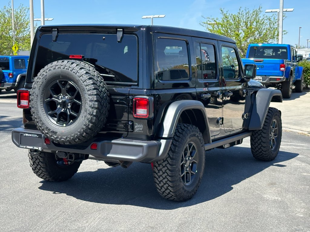 New 2026 Jeep Wrangler Unlimited Sport AWD/4WD image 7