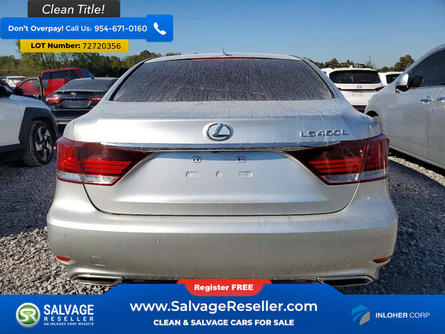 Used 2013 Lexus LS 460 L w/ Preferred Accessory Package RWD image 8