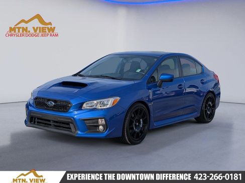 Used 2021 Subaru WRX Premium AWD/4WD image 1