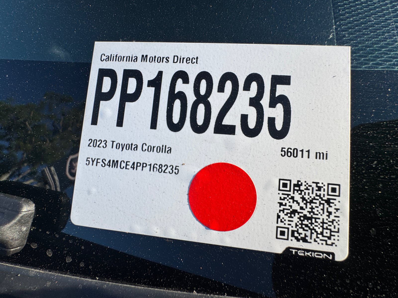 Used 2023 Toyota Corolla SE w/ Carpet Mat Package (TMS) FWD image 17