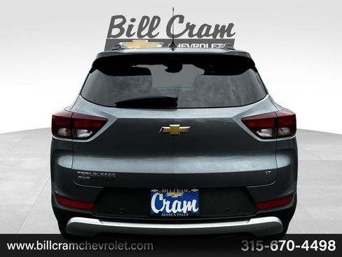 Used 2021 Chevrolet TrailBlazer LT w/ Driver Confidence Package AWD/4WD image 37