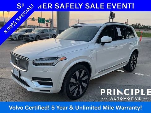 Certified 2024 Volvo XC90 T8 Plus w/ Protection Package Premier AWD/4WD image 5