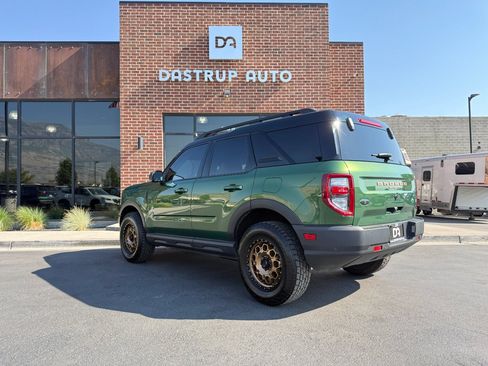 Used 2024 Ford Bronco Sport Outer Banks AWD/4WD image 18