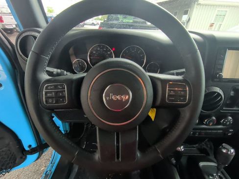 Used 2017 Jeep Wrangler Unlimited Sport w/ Quick Order Package 24S AWD/4WD image 15