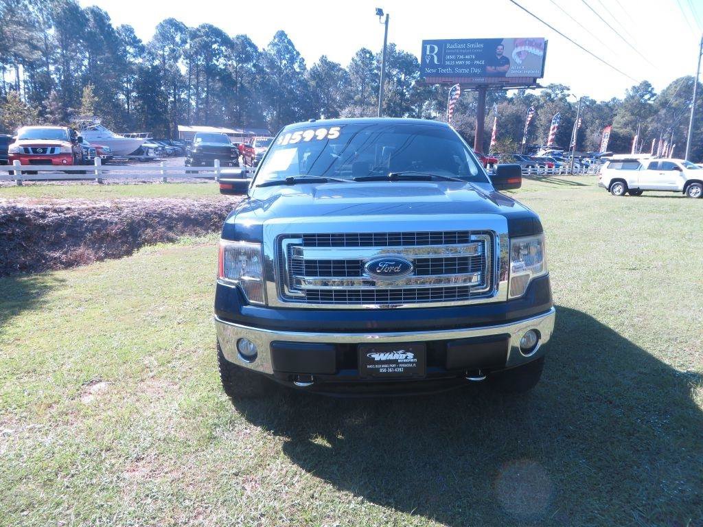Used 2013 Ford F150 XLT w/ XLT Chrome Pkg AWD/4WD image 3