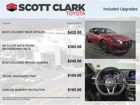 Used 2023 Nissan Altima 2.5 SR AWD/4WD image 8