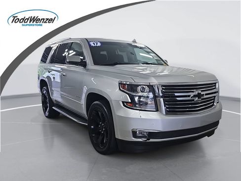 Used 2017 Chevrolet Tahoe Premier AWD/4WD image 1