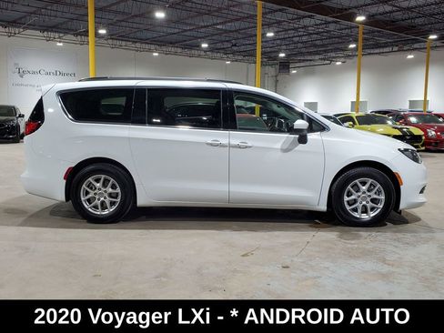 Used 2020 Chrysler Voyager Lxi FWD image 5
