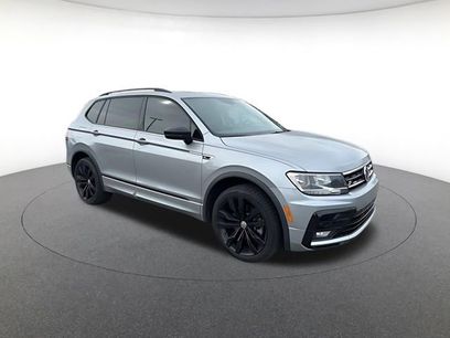 Used 2021 Volkswagen Tiguan SE R-Line w/ 3rd Row Seat Package