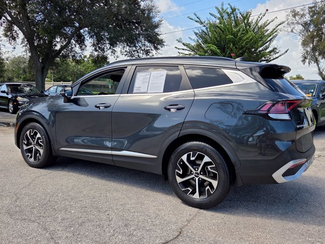 Used 2025 Kia Sportage EX w/ Premium Package FWD image 5