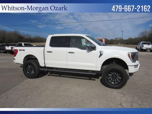 Used 2021 Ford F150 Platinum image 16