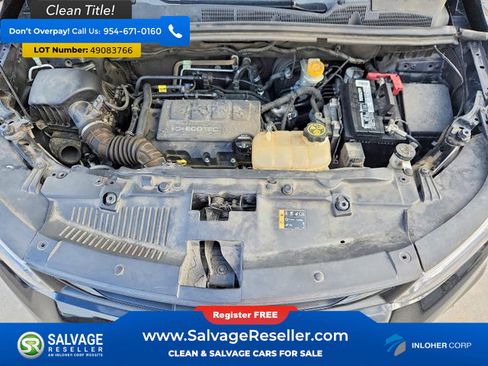 Used 2019 Chevrolet Trax LT w/ Sun & Sound Package image 15