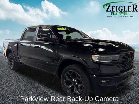 Used 2023 RAM 1500 Limited AWD/4WD image 7