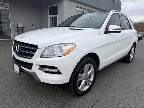 Used 2015 Mercedes-Benz ML 350 4MATIC image 3