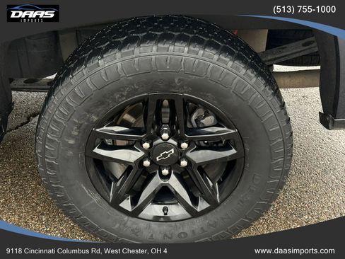 Used 2020 Chevrolet Silverado 1500 LT Trail Boss image 58