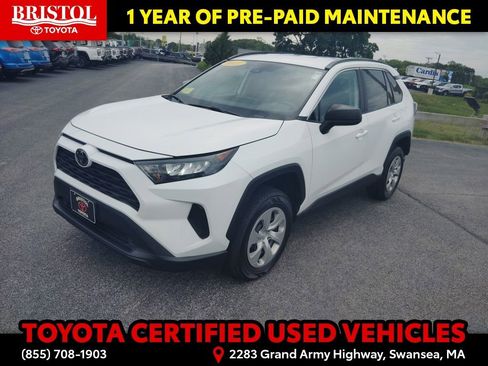 Certified 2021 Toyota RAV4 LE AWD/4WD image 3