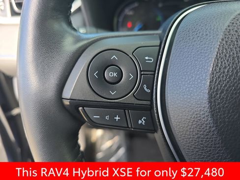 Used 2021 Toyota RAV4 XSE w/ XSE Grade Weather Package image 23