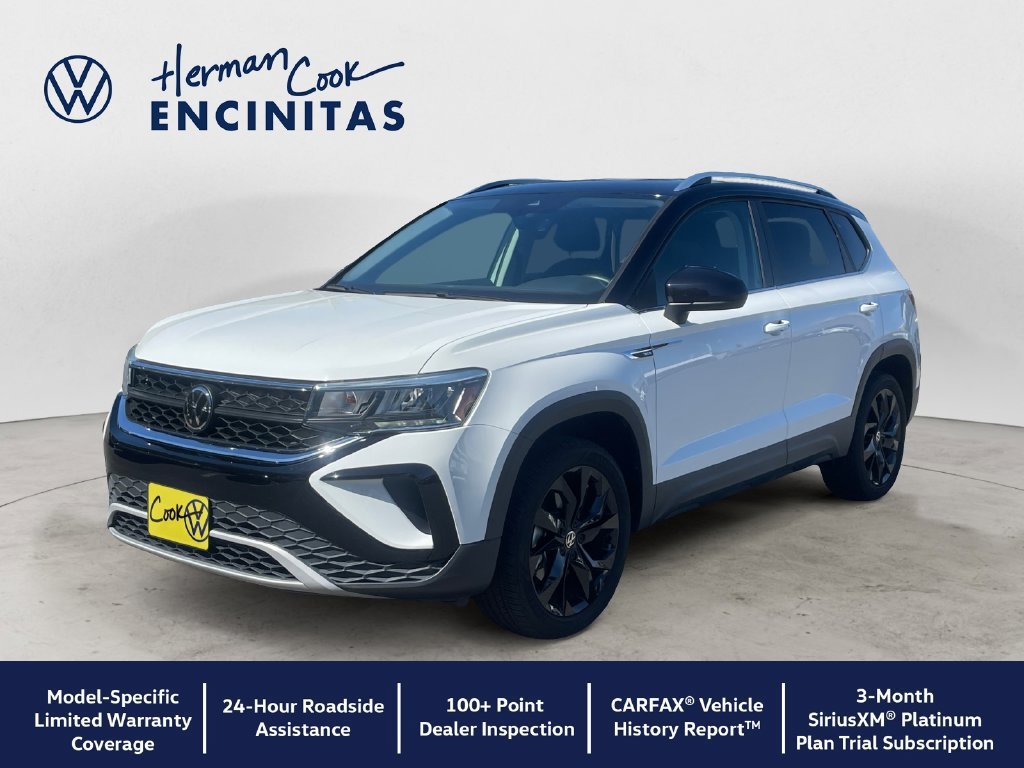 Certified 2023 Volkswagen Taos SE FWD image 1