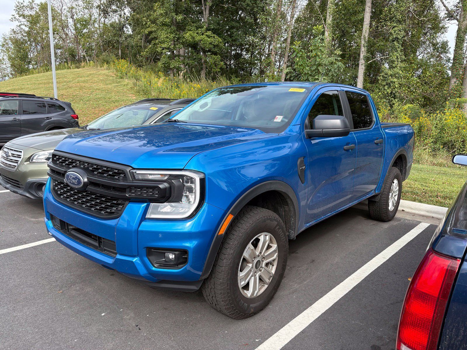 Used 2025 Ford Ranger XL w/ Trailer Tow Package RWD image 3