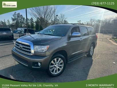 Used 2013 Toyota Sequoia Limited