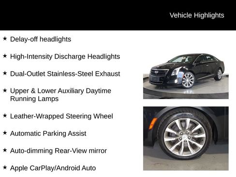 Used 2017 Cadillac XTS Luxury FWD image 19