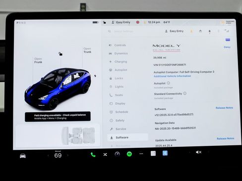 Used 2021 Tesla Model Y Performance image 29