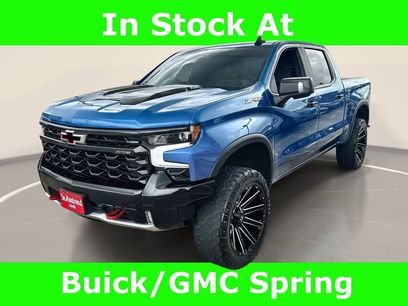 Used 2022 Chevrolet Silverado 1500 ZR2 w/ Technology Package