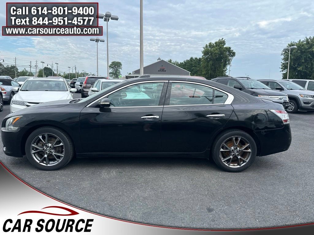 Used 2014 Nissan Maxima 3.5 S w/ Limited Edition Package FWD image 4