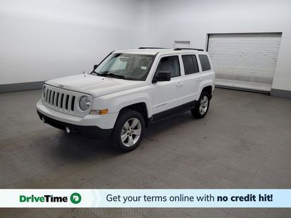 Used 2017 Jeep Patriot Latitude