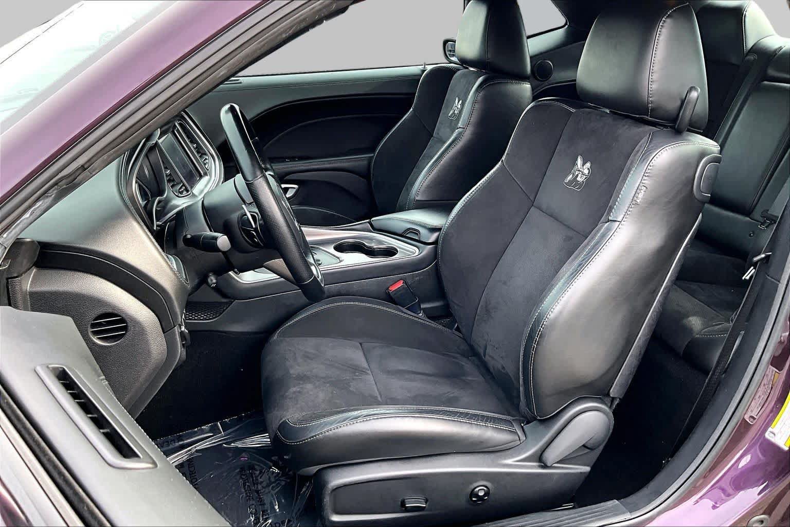 Used 2021 Dodge Challenger R/T Scat Pack RWD image 8