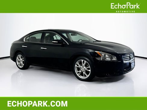 Used 2014 Nissan Maxima 3.5 SV w/ Cold Package image 1