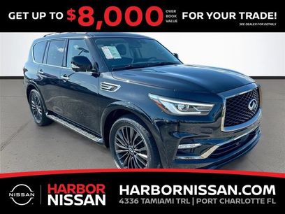 Used 2023 INFINITI QX80 Premium Select w/ All-Season Package