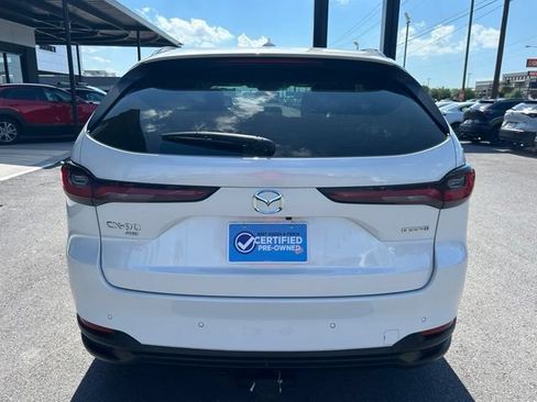 Used 2025 MAZDA CX-90 3.3 Turbo w/ Premium Sport Pkg AWD/4WD image 6